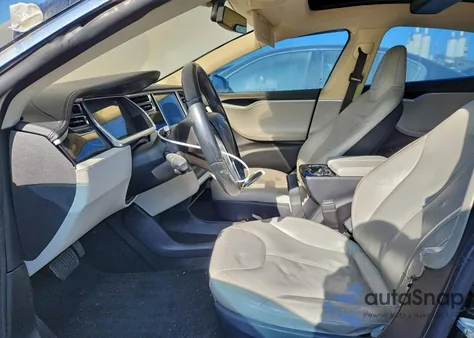 2013 Tesla Model S из США, поврежденный, VIN 5YJSA1DG8DFP03663